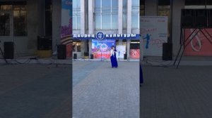 Анна Белик. "Облака" (Вадим Егоров) День Победы 2018. Алатырь