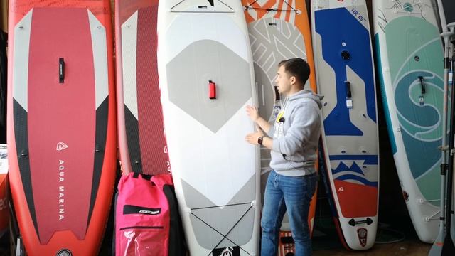 Обзор надувной SUP доски RRD AIR EVO TOURER 12'х34