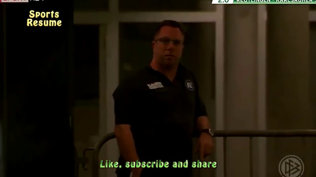 SSV Reutlingen - Karlsruher SC