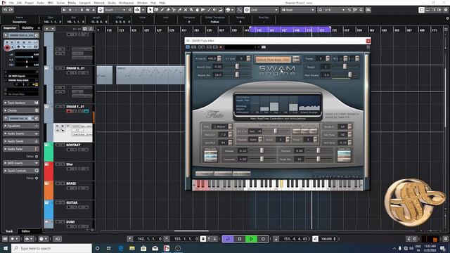 Swam V3_HERO DHUN  VIOLIN & FLUTE SWAM ENGINE VST
