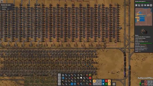 Factorio 0.17 Ep 98: BOT SPLIT - Entry Level to Megabase 2 - Tutorial Let's Play, Gameplay смотреть онлайн