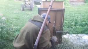 Заготовка сена ручным прессом или «тюковалка» своими руками