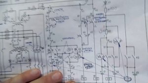 Ремонт электро-шкафа сверлильного станка 2Н135
