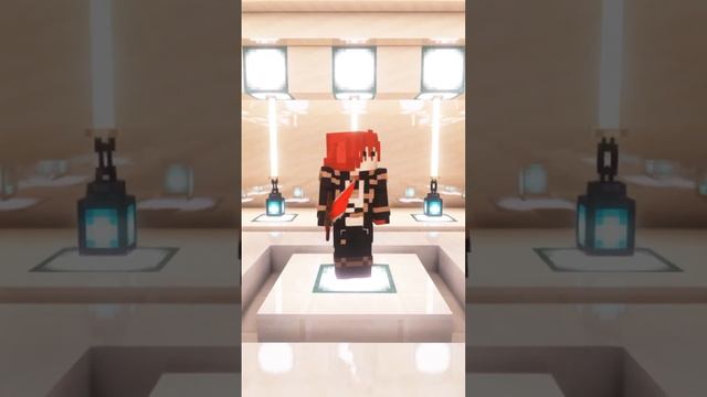 ГЕНШИН ИМПАКТ В МАЙНКРАФТ ДЕЛЮК РЕСУРСПАК | GENSHIN IMPACT MINECRAFT RESOURCESPACK #shorts смотреть онлайн