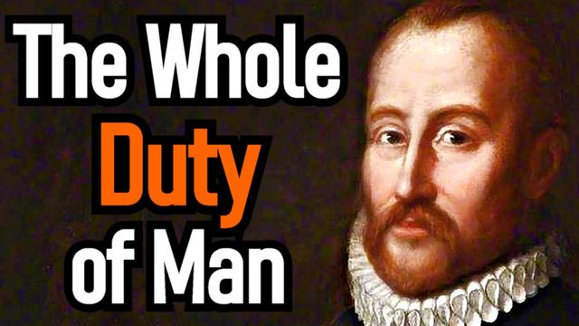 The Whole Duty of Man - Puritan William Perkins смотреть онлайн