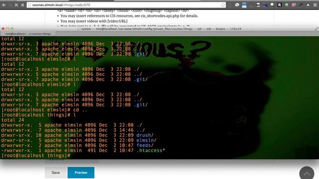 ELMSLN Pulling in Git repositories of content and treating as outline смотреть онлайн