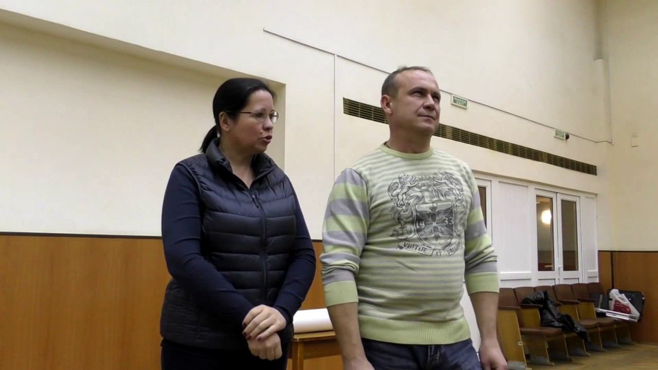 Cеминар-практикум В.М. Минина в Дорохово 22.12.2016 [02/04] - 'Семейный герб' смотреть онлайн