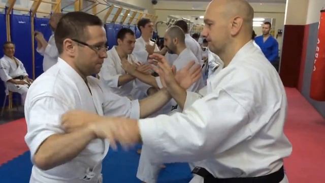 Семинар по Годзю-Рю каратэ с Сенсеем Зенеем Оширо. Команда каратистов Зеленограда. смотреть онлайн