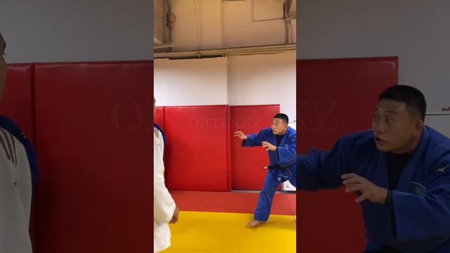 Judo Kumi-Kata - техника захватов. Школа по дзюдо в Астане ORTUS.KZ, тренер Пак Сергей. смотреть онлайн