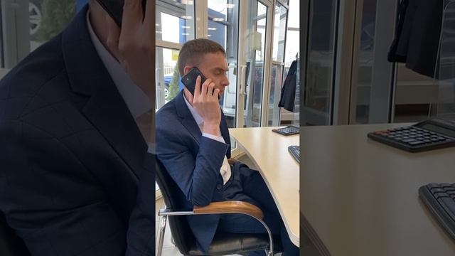 Злобный звонок в официальный дилер. смотреть онлайн