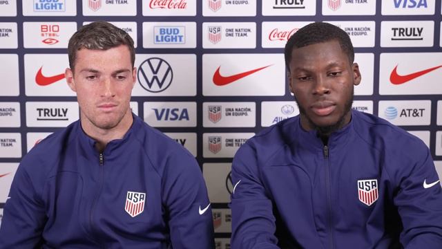 Yunus Musah & Joe Scally - October Training Camp Press Conference | October 10, 2023 смотреть онлайн