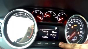 Сброс сервисного интервала Peugeot 508