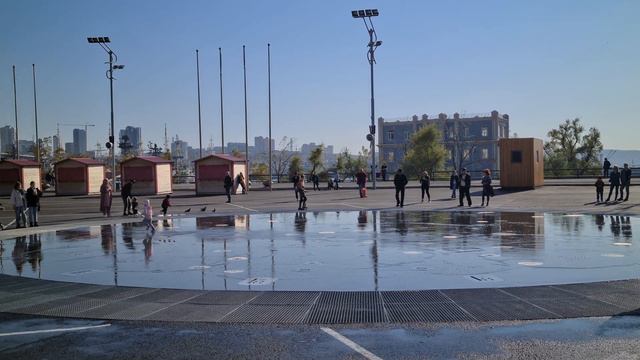 Сухой фонтан г.Владивосток смотреть онлайн