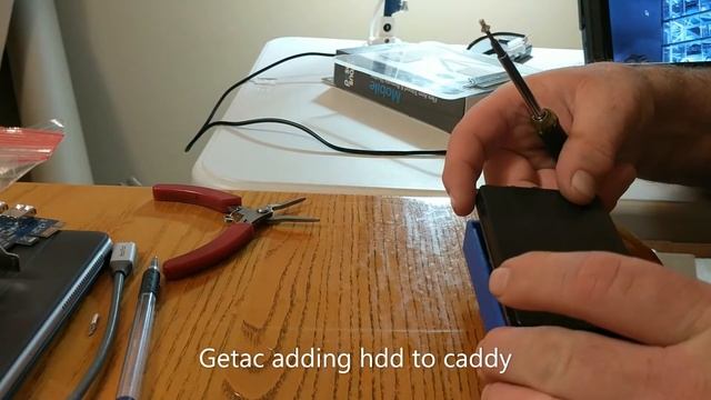 Getac b300 &b300-x aftermarket hdd caddy install. смотреть онлайн