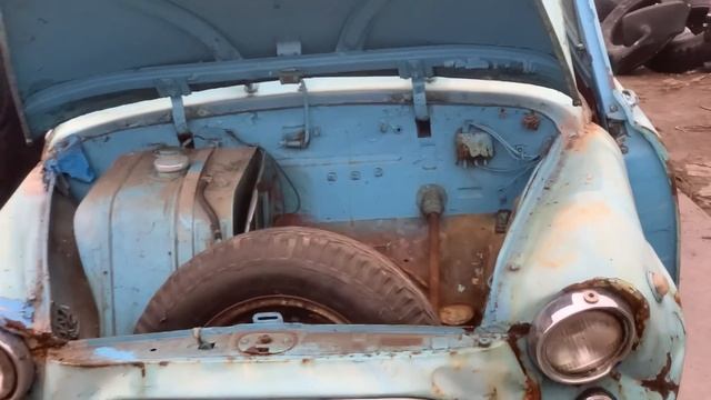 РЕДЧАЙШИЙ ГОРБАТЫЙ « ЗАПОРОЖЕЦ» ЗАЗ-965 смотреть онлайн