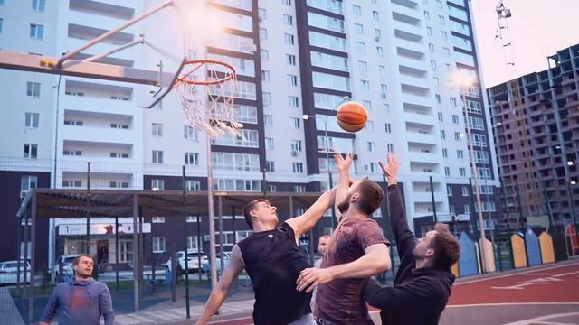 Вечерний баскетбол в ЖК "Фаворит". На уровень выше! смотреть онлайн