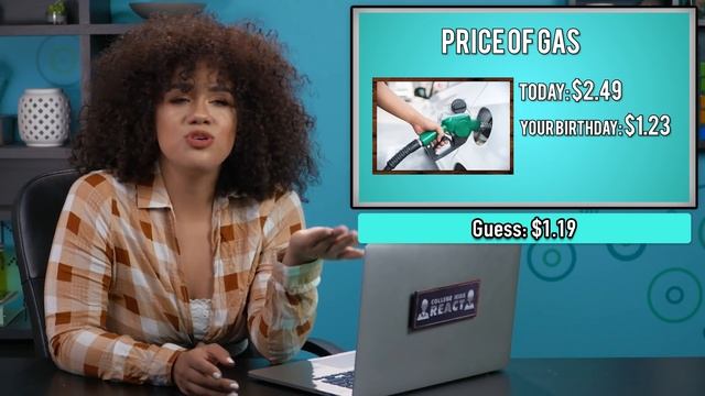 Adults And Elders React To The Day They Were Born (Movies, Music, Gas Prices?) смотреть онлайн