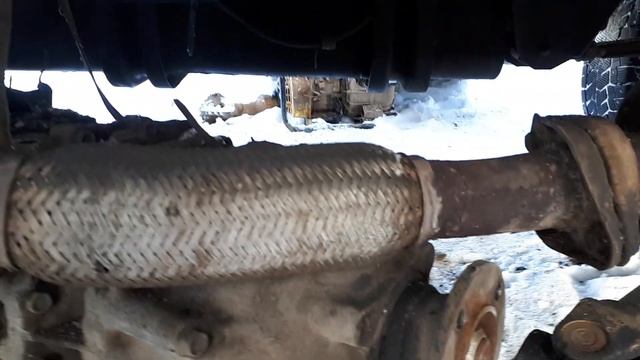 ниссан Атлас 150 4вд меняю сцепление смотреть онлайн