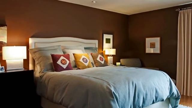 ИНТЕРЬЕР С ОТТЕНКОМ ШОКОЛАДА ШОКОЛАДНО КОРИЧНЕВЫЙ ЦВЕТ СТЕН смотреть онлайн