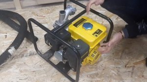 Как запустить двигатель мотопомпы ЧЕМПИОН отзывы характеристики