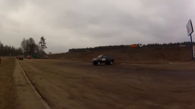 Дрифт на заднем приводе с дифференциалом ДАК смотреть онлайн