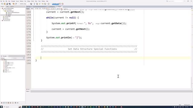 Java Generic Linked List Based Set Tutorial - Java Data Structures and Algorithms смотреть онлайн
