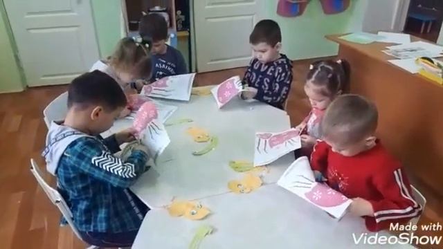 "Пасхальная открытка". Средняя группа. Воспитатель Карпакова Юлия Владимировна. смотреть онлайн