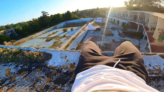 JEFF THE KILLER VS PARKOUR - THE REVENGE смотреть онлайн