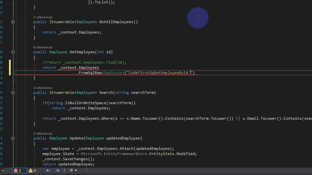 Разработка C# - Урок 14 Core Razor Pages (.NET Core 3.1) | Финал. Stored Procedure и прямые запросы смотреть онлайн