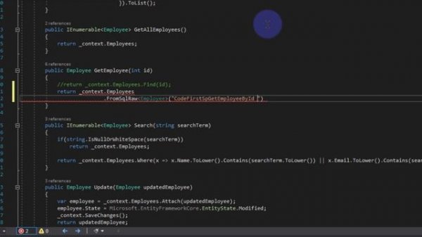 Разработка C# - Урок 14 Core Razor Pages (.NET Core 3.1) | Финал. Stored Procedure и прямые запросы