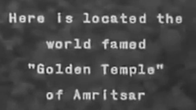 Rare Video of Golden Temple Amritsar 1915 смотреть онлайн