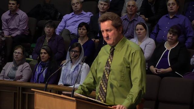 Корень проблемы христианства (№1) - Проповедь Николай Гришко. Ц. Вифлеем, г. Спокен смотреть онлайн