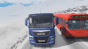 Автобусы и грузовики - BeamNG. Drive