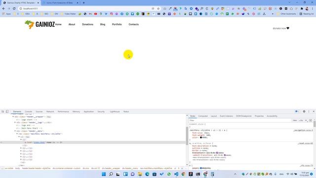 Figma To HTML Header Part 2 смотреть онлайн