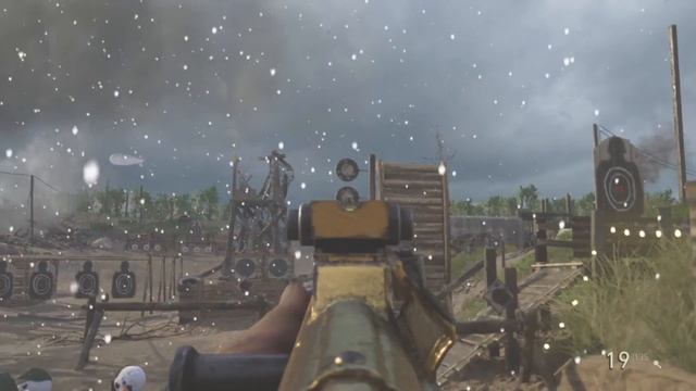 Call of Duty: WWII - Секрет Штаба. Головы снеговика. Тир смотреть онлайн
