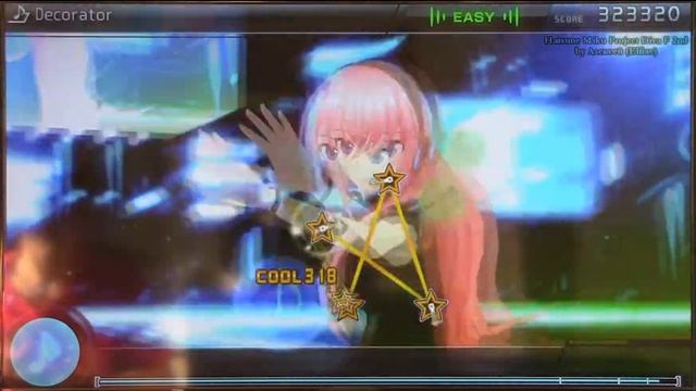 Hatsune Miku Project Diva F 2nd PS3: Прохождение с 36 по 40 песню на Easy. смотреть онлайн