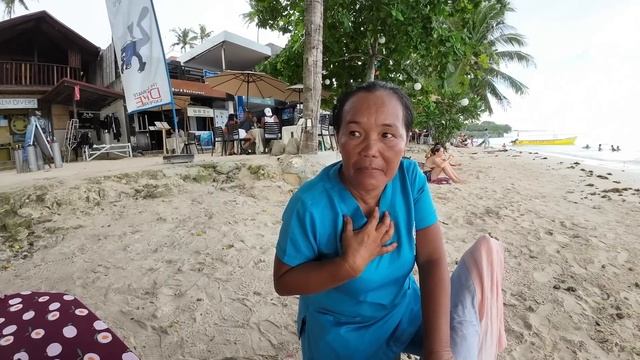 Huge Tip For Filipino Lady In Bohol, Philippines ??