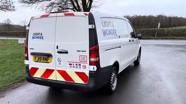 MERCEDES-BENZ VITO 114 CDI *BLUETEC* AUTOMATIC - 19 REG - ONLY 71K MILES - AIR CON - ULEZ COMPLAINT смотреть онлайн