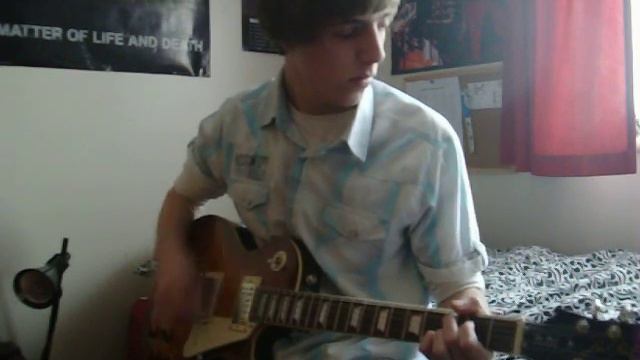 Three Ring Circus - Beady Eye Guitar Cover смотреть онлайн