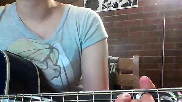 Albert Hammond Jr. - Scared (Acoustic Cover) w/ Chords смотреть онлайн