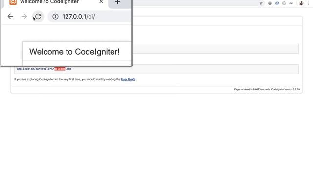 EP.6 HOW TO SET ENVIRONMENT CodeIgniter смотреть онлайн