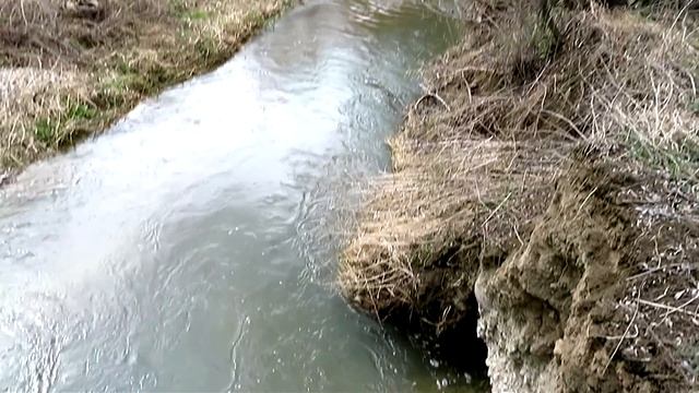 Крым с водой.СИМФЕРОПОЛЬСКОЕ водохранилище ПОПОЛНЯЕТСЯ после дождей.р.САЛГИР полноводная после дожд смотреть онлайн
