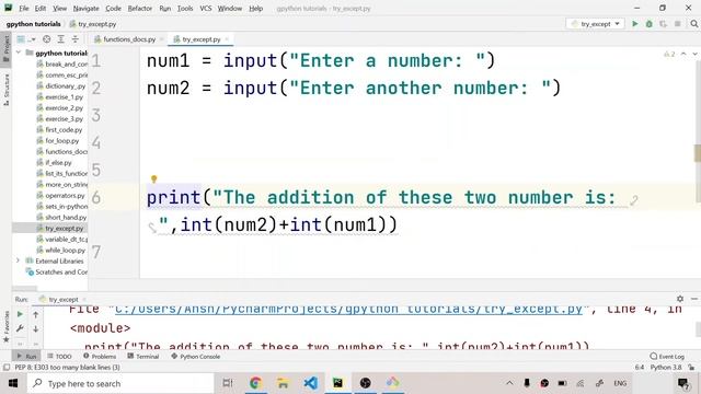 Try and Except in Python | Beginners Mate Python in Gujarati | #24 смотреть онлайн