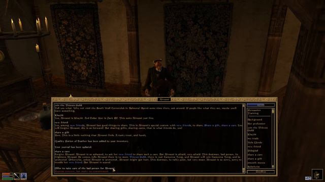 Let's Play TES III: Morrowind - GotY • 014 • Meeting Folks In Pelagiad's Halfway Tavern