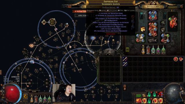 Bodyswap of Sacrifice: Гайд по Обмен Телами на Вожде. MF без Смертей! POE 3.23 Affliction смотреть онлайн
