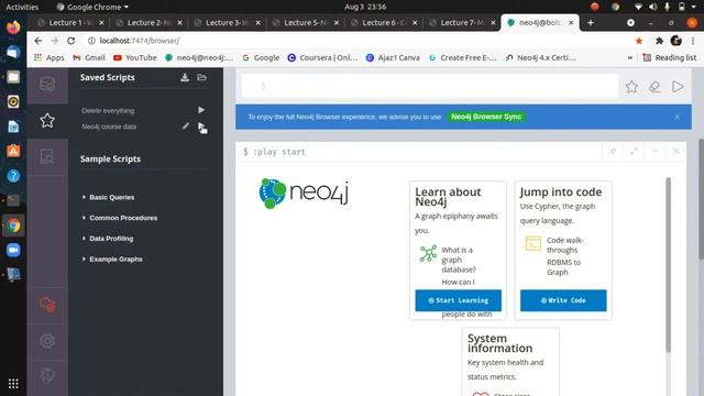 #6 Neo4j Course Data Setup | Neo4j Complete Tutorial in Hindi [PDF] смотреть онлайн
