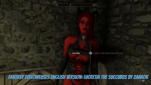 Skyrim SE Xbox One/PC Mods|Fantasy Followeuses English Version:Lucretia смотреть онлайн
