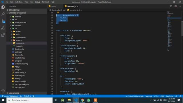 File organization / Folder Structure for React Native [Hindi / Urdu] смотреть онлайн