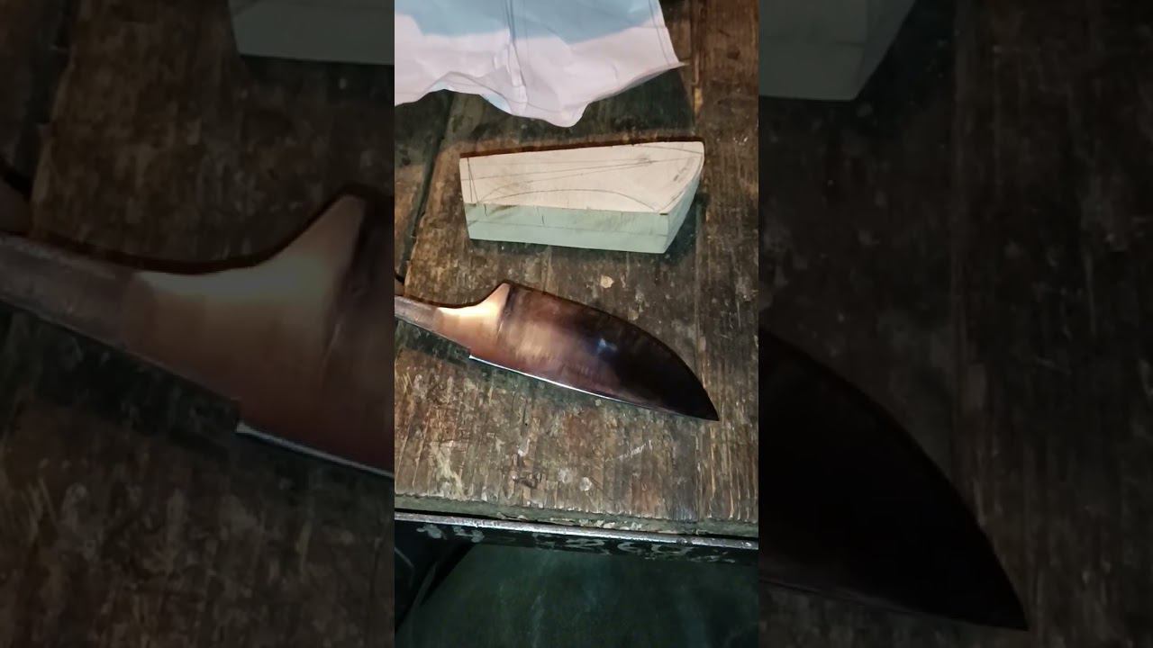 Заготовки для будущего ножа. смотреть онлайн