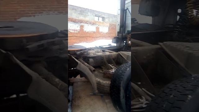 Установил на маз 5432 Мост от Ивеко . смотреть онлайн